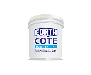 Fertilizante FORTH COTE 15-09-12 (Osmocote) 5M- 3Kg