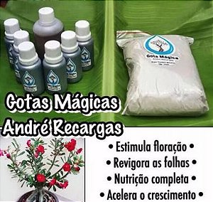 Kit Básico Nutrição + Tratamento Contra Pragas - Mini 30ml