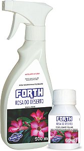 Fertilizante Líquido - FORTH ROSA DO DESERTO - Pronto Uso 500ml