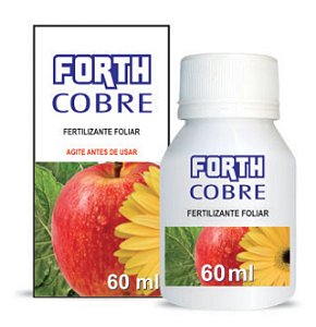 Fertilizante FORTH COBRE - Concentrado 60ml