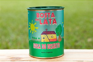 ADUBO ORGÂNICO PARA ROSA DO DESERTO - LATA 500g