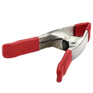 Pinça Pony Spring Grande – Fixação Segura e Versátil para Estúdio Fotográfico
