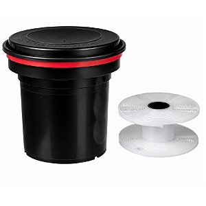 Tanque de Revelação 35mm Paterson Super System 4 com 1 Carretel Auto-Carregável