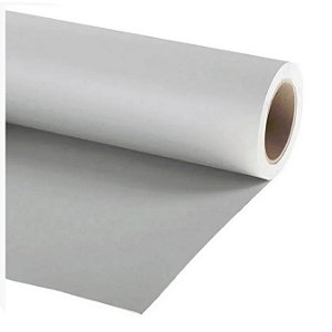 Fundo de papel Cinza Claro 2,72 x 10m Greika
