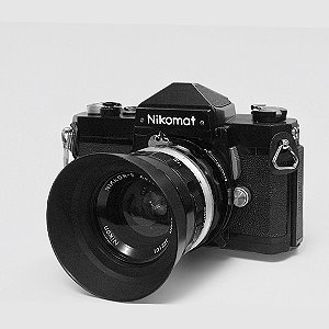 Máquina Fotográfica Nikomat Ftn + 50mm - f/1:1.4 - EKOBAN