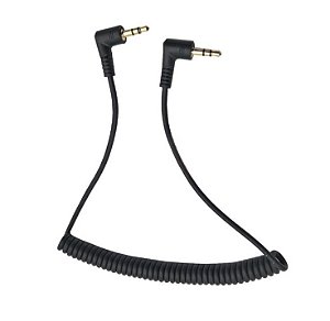 Cabo de Sincronismo P1 / P1 - 2,5 mm Espiral