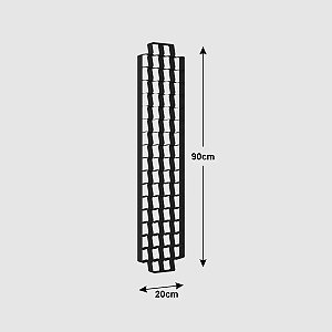 Colmeia TNT para Difusor DE LUZ SOFTBOX 20 X 90 V-LITE