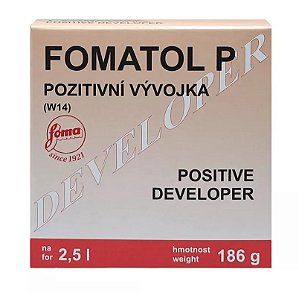 FOMATOL P (W14) 2,5 Litros (186 g) – Revelador em Pó para Papel Fotográfico Preto e Branco