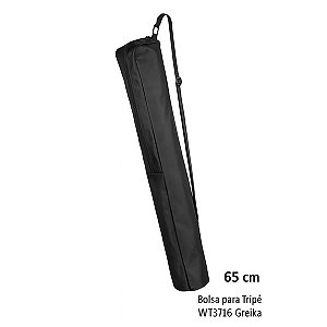 Bolsa WT3716 Greika 65cm para Tripé – Proteção e Transporte