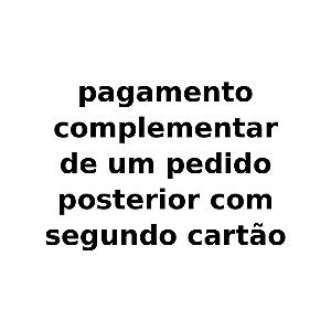 Credito para compra com Segundo Cartão