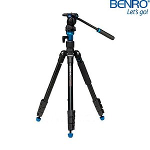 Kit Tripé de Vídeo Benro Aero 2  A1883FS2CA