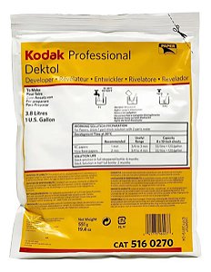 Revelador de Filme KODAK PROFESSIONAL D-76 (Rende 3,8 Litros)