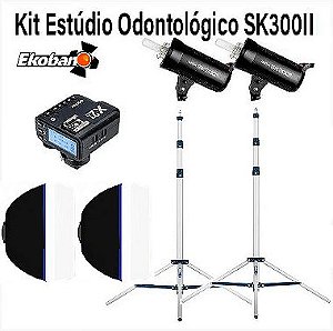 Kit Estúdio Odontológico SK300II