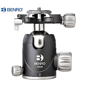 Cabeça de Tripé Ball Head Benro VX30 Duplo Pan | Suporte até 14kg