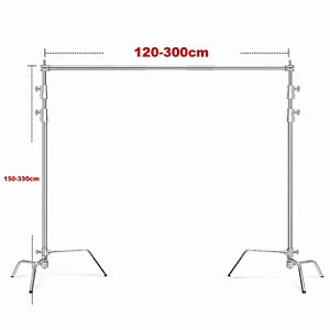 Suporte De Fundo Infinito C-stand Century 300x330cm