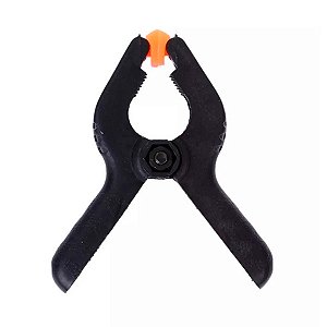 Clamp de Fixação para Fundos Fotográficos 4,5 cm – Grampo ABS Resistente