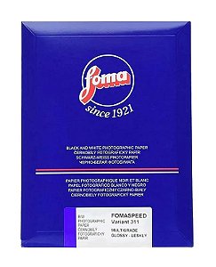 Papel Fotográfico FOMA Fomaspeed Variant 311 RC Brilhante (Glossy) 17,8 x 24 cm – 10 Folhas