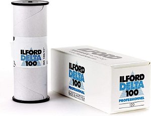 Filme Preto e Branco ILFORD DELTA 100 PROFESSIONAL (Médio Formato 120) - (Vencido - Fabricação -06/2024)