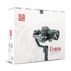 Estabilizador Inteligente Steadycam CRANE Com 3 Eixos