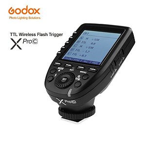 Radio Transmissor Godox X-PRO C - Para Canon - Versão Atualizada