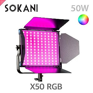 Painel Led X50 RGB