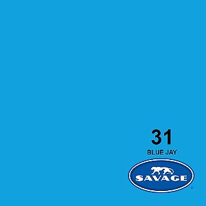 Fundo Infinito Papel Blue Jay 31 Savage 2,72 x 11m