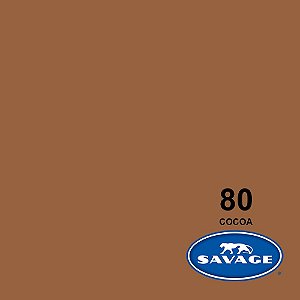 Fundo Infinito Papel Cocoa 80 Savage 2,72 x 11m