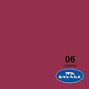 Fundo Infinito Papel Crimson 06 Savage 2,72 x 11m