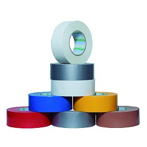 Fita Gaffer Brilhante 50mm X 50 Metros Greika Cor Branco