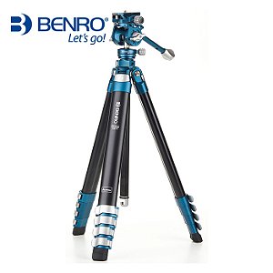 Tripé Benro Cyanbird TCBA15FS20PROC Híbrido Foto Vídeo