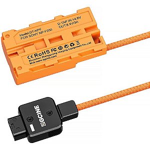 Bateria Fictícia D-Tap para NPF Zgcine