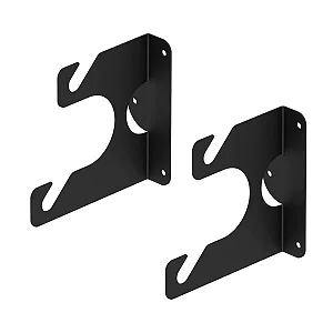 Suporte CL para 2 rolos de fundo - Par