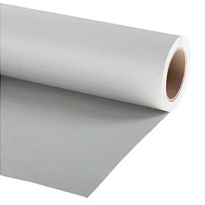 Fundo de papel Cinza Claro 1,35 x 10m Greika