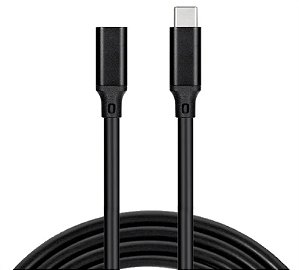 Cabo Extensão USB tipo C 5 Metros Blindado 10gpbs