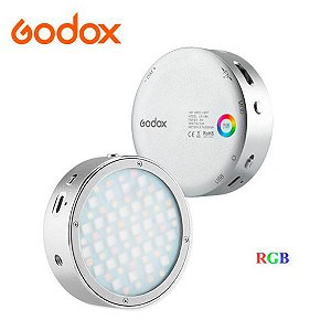 Iluminador Godox LED R1 RGB Mini