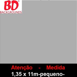 Fundo Pequeno Papel 119 Plaza Grey 1,35 x 11m - BD Company