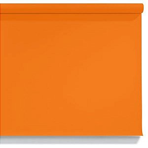 Fundo Papel Orange 2,72 x 11m - 94 Made USA