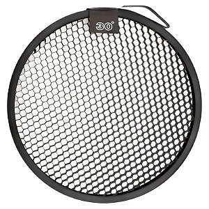 Colméia para refletor de 180mm de 30º compatível com Refletor FGZ