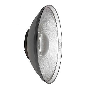 Refletor Beauty Dish Prata 42 + Difusor