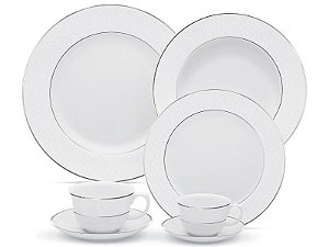Aparelho de Jantar Flamingo - Diamond com 42 Peças Aparelho de Jantar Flamingo - Diamond com 42 Peças