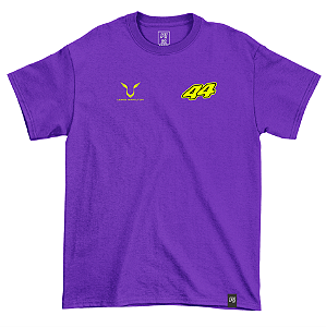 Camiseta Colors Lewis Hamilton Purpura