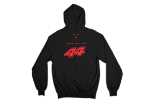 Moletom Lewis Hamilton Ferrari Preto