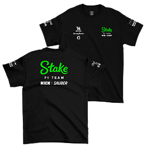 Camiseta Stake Sauber 2024