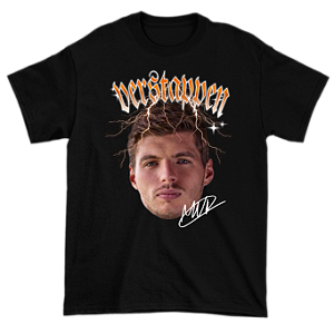 Camiseta Face Vintage Verstappen