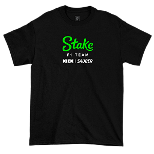 Camiseta Basic Stake Sauber Preta