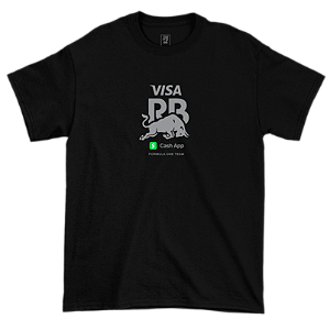 Camiseta Basic Visa Raging Bulls Preta