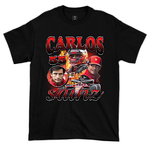 Camiseta Vintage Carlos Sainz