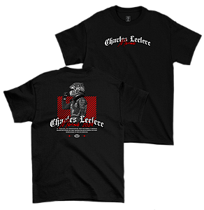 Camiseta Pilotwear Charles Leclerc Monaco
