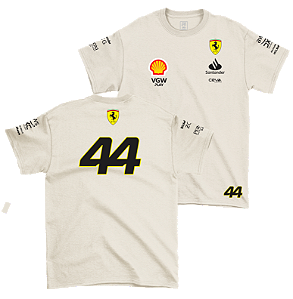 Camiseta Ferrari Off White 2024