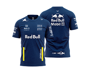 Camiseta Red Bull Racing Singapura 2025